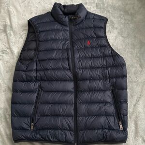 Polo Ralph Lauren Vest ( navy blue )